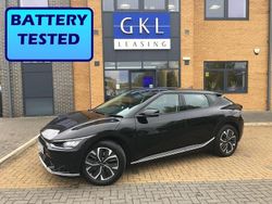 Black Used 2022 Kia EV6 Air SUV | £21,990 (Fair price)