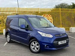 Blue Used 2017 Ford Transit Limited Van | £7,694 (A bit pricey)