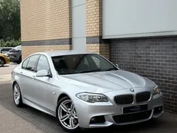 Silver Used 2011 BMW 525 M Sport Sedan | £5,795