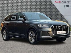 Grey Used 2023 Audi Q7 Black Edition SUV | £45,494 (Fair price)