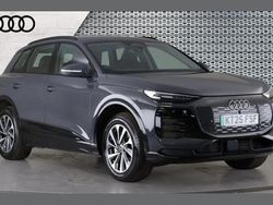 Grey Used 2025 Audi Q6 e-tron Sport SUV | £44,475