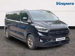 Black New 2024 Ford Transit Custom Limited Van | £35,940