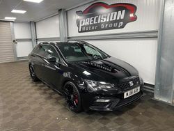 Black Used 2018 Cupra Leon Estate | £15,295 (Fair price)
