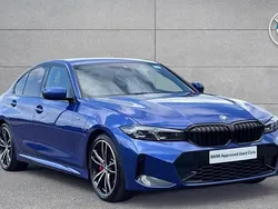 Blue Used 2024 BMW 320 M Sport | £39,990
