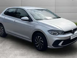 Silver Used 2024 VW Polo Life Hatchback | £17,695 (Fair price)