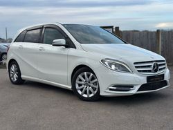 White Used 2025 Mercedes B180 SE MPV | £8,495