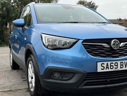Blue Used 2019 Vauxhall Crossland X S SUV | £7,600 (Good price)