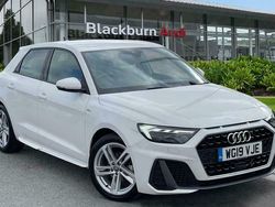 White Used 2019 Audi A1 S-Line Hatchback | £16,490 (Good price)