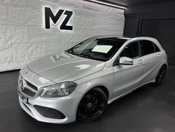 Silver Used 2018 Mercedes A200 AMG line Hatchback | £7,965 (Fair price)