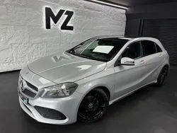 Silver Used 2018 Mercedes A200 AMG line Hatchback | £7,965 (Good price)