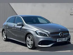 Grey Used 2016 Mercedes A200 AMG Line Premium Hatchback | £14,174 (Fair price)
