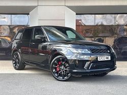 Black Used 2022 Land Rover Range Rover Sport S SUV | £43,390 (A bit pricey)