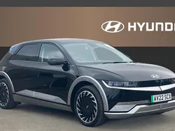 Black Used 2022 Hyundai Ioniq 5 Ultimate SUV | £23,259 (Fair price)
