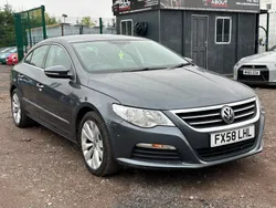 Grey Used 2009 VW Passat Coupe | £3,400 (A bit pricey)