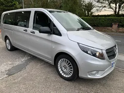 Silver Used 2020 Mercedes Vito MPV | £24,995 (Expensive)