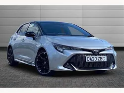Silver Used 2020 Toyota Corolla Sport Hatchback | £18,495 (Fair price)