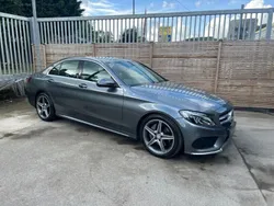 Grey Used 2016 Mercedes C200 AMG line Sedan | £8,995 (A bit pricey)
