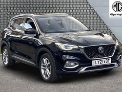 Black Used 2021 MG HS Exclusive SUV | £15,123 (Fair price)
