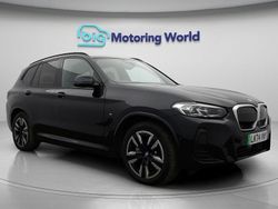 Black Used 2024 BMW iX3 M Sport SUV | £35,000 (Fair price)