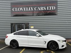 White Used 2018 BMW 420 M Sport Coupe | £13,249 (Fair price)