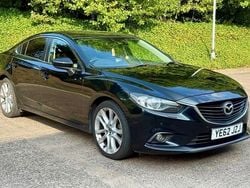 Black Used 2013 Mazda 6 Inclusive Sedan | £850 (Expensive)