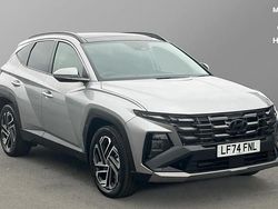 Silver Used 2024 Hyundai Tucson Ultimate SUV | £31,249
