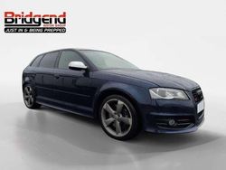 Blue Used 2012 Audi S3 Sportback Black Edition Hatchback | £12,999