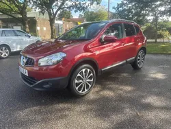 Red Used 2011 Nissan Qashqai N-TEC SUV | £2,295 (Good price)
