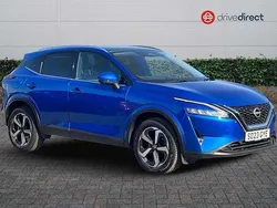 Blue Used 2023 Nissan Qashqai N-Connecta SUV | £20,999 (Fair price)