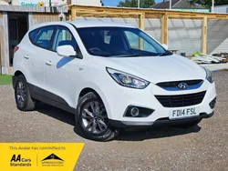 White Used 2014 Hyundai ix35 SUV | £4,750 (Good price)