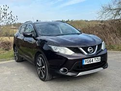 Black Used 2014 Nissan Qashqai S SUV | £6,950 (A bit pricey)