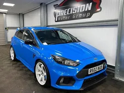 Blue Used 2016 Ford Focus RS Hatchback | £28,995 (Expensive)