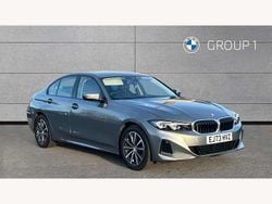 Grey Used 2023 BMW 320 Sport Line Sedan | £25,450 (Good price)