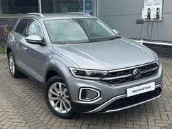 Silver Used 2024 VW T-Roc Style SUV | £20,989 (Good price)