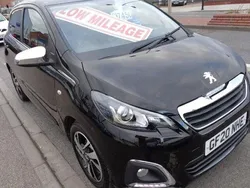 Black Used 2020 Peugeot 108 Collection Hatchback | £7,450 (Fair price)