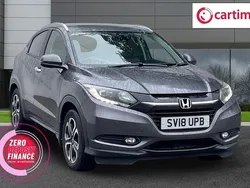 Grey Used 2018 Honda HR-V EX SUV | £15,699 (Fair price)