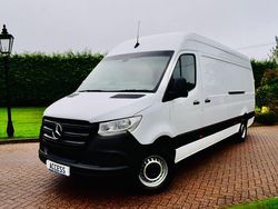 White Used 2022 Mercedes Sprinter Progressive Van | £19,995 (Fair price)