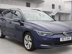 Blue Used 2021 VW Golf VIII Style Estate | £17,490 (Fair price)