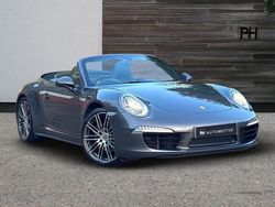 Grey Used 2014 Porsche 911 Carrera 4S Cabriolet Cabriolet | £56,960