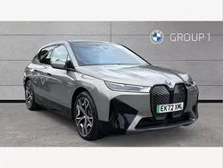 Grey Used 2022 BMW iX M Sport SUV | £35,990 (Fair price)