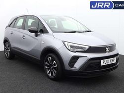 Grey Used 2021 Vauxhall Crossland SUV | £11,290 (Good price)