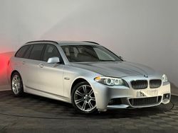 Silver Used 2013 BMW 520 M Sport Estate | £5,795 (Fair price)