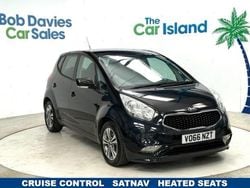 Black Used 2016 Kia Venga 3 Hatchback | £8,650 (Fair price)
