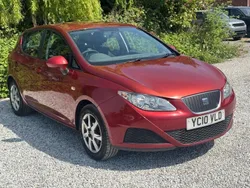 Red Used 2010 Seat Ibiza Ecomotive Hatchback | £1,795 (Good price)