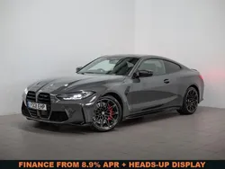 Grey Used 2021 BMW M4 Competition Edition Coupe | £47,490 (Good price)