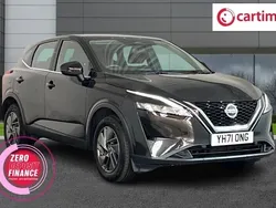 Black Used 2021 Nissan Qashqai Acenta Premium SUV | £15,990 (Good price)