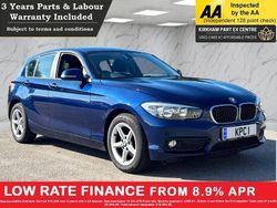 Blue Used 2017 BMW 116 Comfort Edition Hatchback | £11,595 (Fair price)