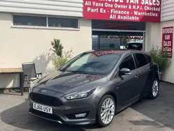 Grey Used 2016 Ford Focus ST-Line Hatchback | £5,995 (A bit pricey)