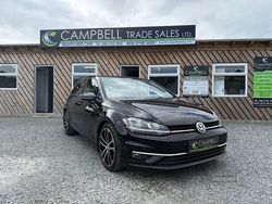 Black Used 2017 VW Golf VII GT Hatchback | £8,895 (Fair price)