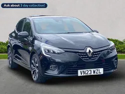 Black Used 2023 Renault Clio V Techno Hatchback | £12,856 (Fair price)